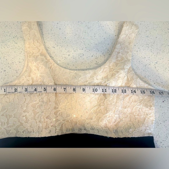 Vintage Mint CDC Evening Lace Bodice Cocktail Dress – Mid-Late 1990s – Size 8" - Picture 11 of 11